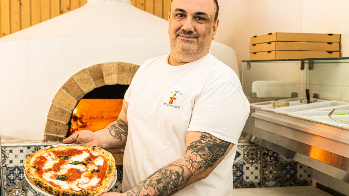 Le Pizze Di San Gennaro: Για αυθεντική ναπολιτάνικη πίτσα, φύγαμε για Νέα Σμύρνη!