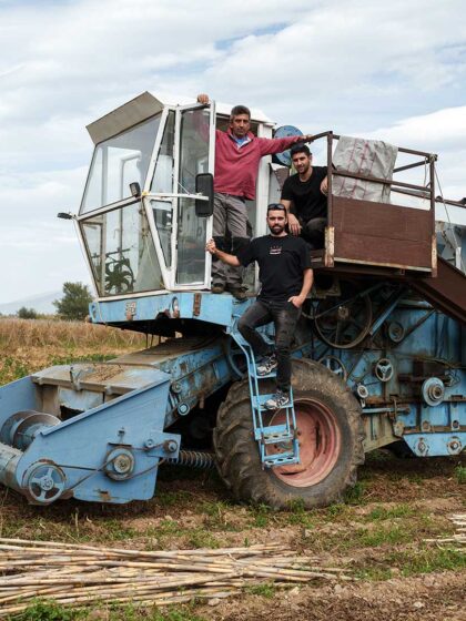 Prespa Top: Τρίτης γενιάς φασολοπαραγωγοί στην άκρη της Ελλάδας