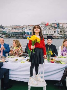 Πάσχα στην Κωνσταντινούπολη: λαμπριάτικο τραπέζι στον Βόσπορο