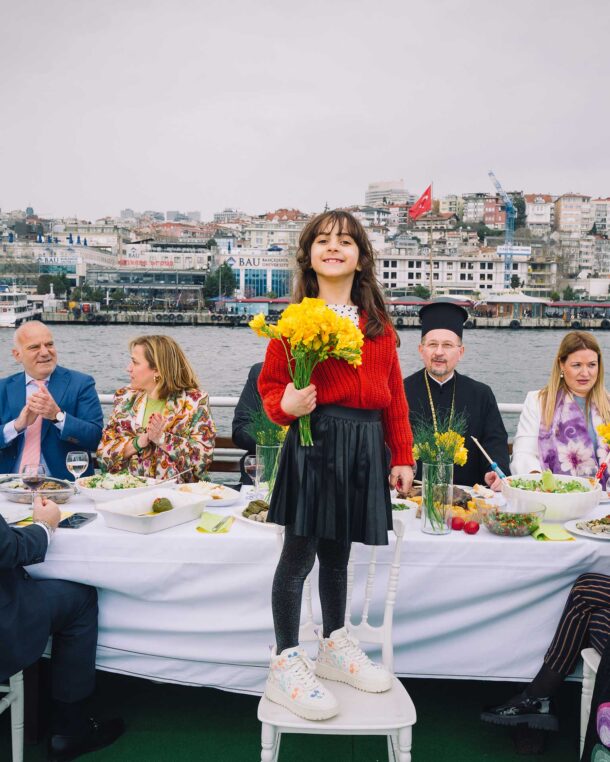 Πάσχα στην Κωνσταντινούπολη: λαμπριάτικο τραπέζι στον Βόσπορο